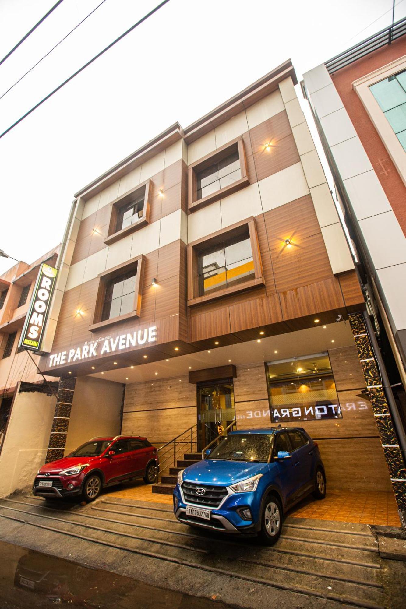The Park Avenue Hotel - Business Class Hotel Near Central Railway Station Chennai Periyamet Exterior photo