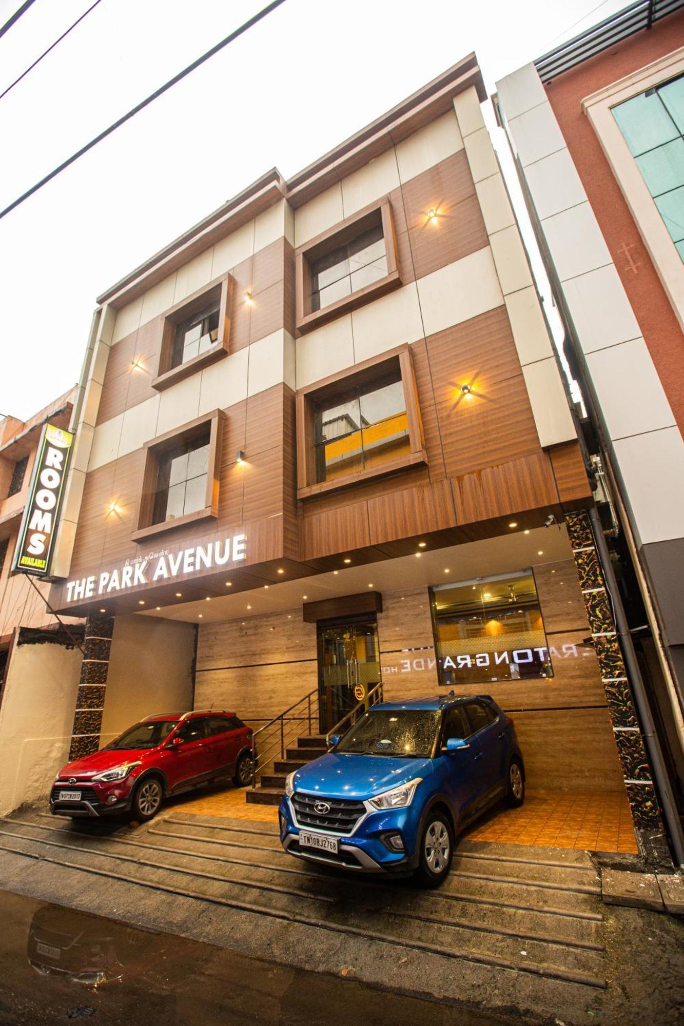 The Park Avenue Hotel - Business Class Hotel Near Central Railway Station Chennai Periyamet Exterior photo